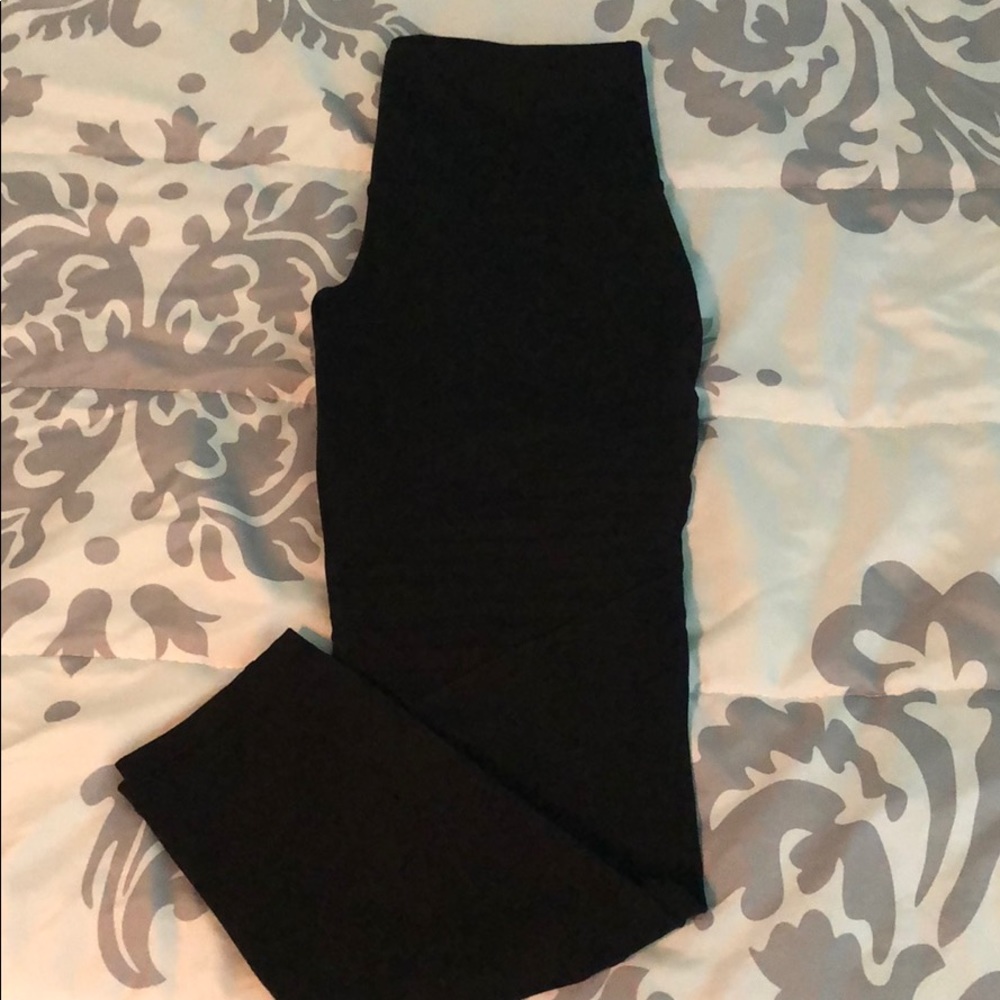 Black workout pants